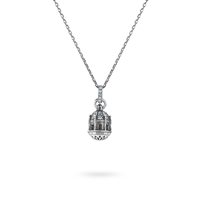 Collana Ellius Donna Cupole in Argento R903/45/RV/PC - R903/45/RV/PC
